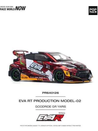 EVA RT PRODUCTION MODEL-02 GOODRIDE GR Yaris