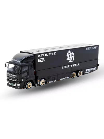 Liberty Walk Mitsubishi Fuso Super Great LB-TRUCKS Black