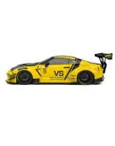 Nissan GT-R (R35) W: Liberty Walk Body Kit 2.0 Yellow 2020