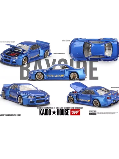 Nissan Skyline GT-R (R34) Kaido Works (V2 Aero) SHINJUKU V2-02