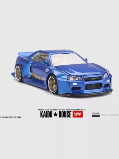 Nissan Skyline GT-R (R34) Kaido Works (V2 Aero) SHINJUKU V2